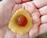 Foto langkah ke 7 dari resep Nastar Ekonomis 4 Varian Buat Hantaran (Olesan Putih Telur).