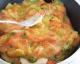 Foto del paso 1 de la receta: Tortilla de verduras