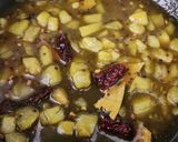 A picture of step 4 of Methambo - Raw Mango Sweet & Sour Instant Pickle - Vaghariyu Gujarati Style.
