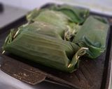 Foto langkah ke 3 dari resep Nasi Lemak (Nasi Bakar).