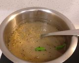 A picture of step 3 of Green gram or moong dal.