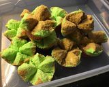 Foto langkah ke 8 dari resep Bolu kukus mekar mudah dan simple.