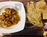A picture of step 11 of Peshawari chicken karahi.