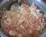 Foto del passaggio 5 della ricetta Pomodori farciti, freschi e profumati🍅🍚🌿