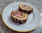 Une image de l'étape 19 de Bûche vanille fraises ☕.
