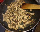 Spenótos-csirkés penne recept fázis 2 fotója