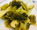 Hình bước làm 3 của món Cá rô canh dưa chua