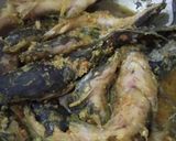 Foto langkah ke 3 dari resep Mangut Lele Kemiri Kering.