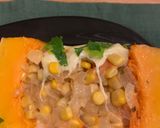 Foto del paso 2 de la receta: Calabacín relleno 🍴