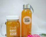 Foto langkah ke 3 dari resep 92. kunyit asam homemade.