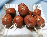 Foto langkah ke 5 dari resep Sate telur puyuh.