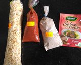 Foto del paso 1 de la receta: Empanadas de soja texturizada (las mejores)