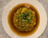 Foto langkah ke 6 dari resep Egg Chiffon Rice (vegetable).