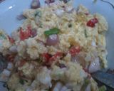 Foto langkah ke 3 dari resep Cumi tersumbat telur.