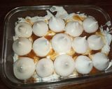 Foto del paso 1 de la receta: Helado de crema, toffee y merenguitos
