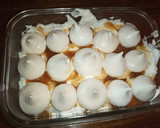 Foto del paso 1 de la receta: Helado de crema, toffee y merenguitos