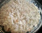 Foto del paso 6 de la receta: Osobuco de ternera con salsa de setas y cebollas perla