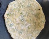 A picture of step 4 of Paneer pudina bites.