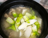 娃娃菜蘿蔔排骨湯的食譜步驟2照片