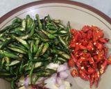 Foto langkah ke 2 dari resep Tumis Lengkio Cabe Ijo Mudah Enak Simpel.