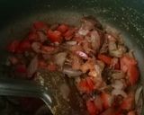 A picture of step 3 of Suran kofta curry.