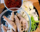 ตีนไก่เผ็ดเกาหลี 🌶🍗ทักบัล (닭발) style by barbie👩🏼‍🍳 วิธีทำสูตร 2 รูป