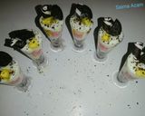 A picture of step 5 of 3 Layered Oreo dessert🍹 3 لٸیر اوریو ڈیزرٹ 🍹.