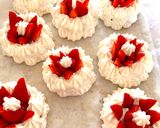 Une image de l'étape 6 de Pavlova fraise.
