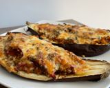 Foto del paso 5 de la receta Berenjena asada con merluza