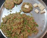 A picture of step 2 of Airfryer Cheese Stuffed Mixed Veggies Patties.