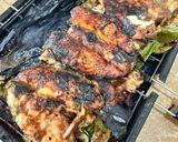 Gambar langkah 4 resipi 👩‍🍳Ikan Tenggiri Bakar Berempah.