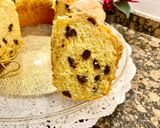 Foto del paso 17 de la receta: “Pastel de naranja con pepitas de chocolate”. (Orange cake with chocolate chips)