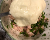 Foto del paso 3 de la receta: Cucharitas de melocotón con atún