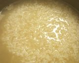 A picture of step 2 of Rice Broth or Tea.