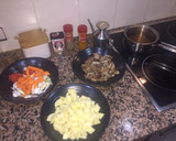 Foto del paso 1 de la receta: Guisado de carne a la brasa