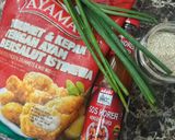 Gambar langkah 1 resipi Ayam goreng pedas korea.