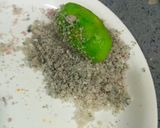 A picture of step 20 of Tricolour Chamcham.