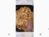 Cheesy tomato pasta