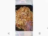 Cheesy tomato pasta