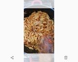 A picture of step 4 of Cheesy tomato pasta.
