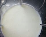 A picture of step 1 of Meethi lassi.
