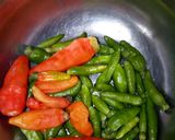 Foto langkah ke 2 dari resep Jengkol Cabe Hijau.