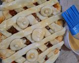 A picture of step 3 of Cheese Pie.