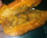 A picture of step 1 of Bread Pakora.