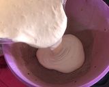 Foto del paso 4 de la receta: Torta postre de chocolate y banana