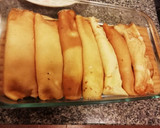 Foto del paso 4 de la receta: Dos recetas con pollo cocido. Canelones y pastel de papa sin carne vacuna y menos papa!