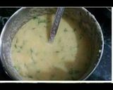 A picture of step 2 of Soya Flour Jalebi Style MeduVada.