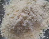 A picture of step 2 of Rava ladoo(Sooji ladoo).
