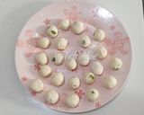 Foto langkah ke 3 dari resep Cilok saos kacang.