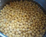 Foto del paso 2 de la receta: Porrilla de garbanzos y espinacas